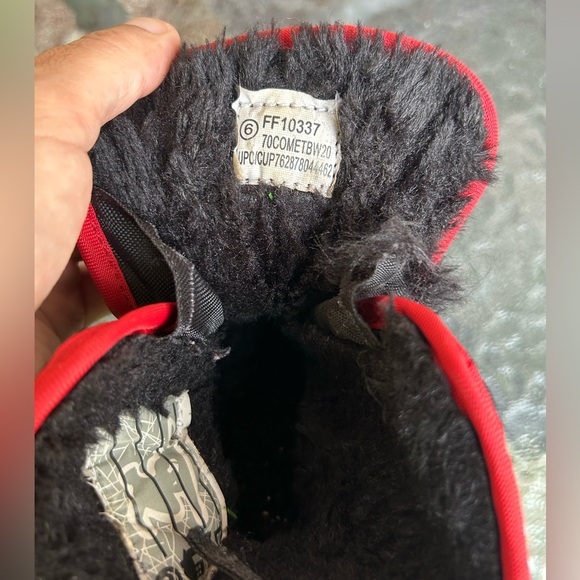 Ice fields | waterproof black winter boots | size 6 - Picture 8 of 12